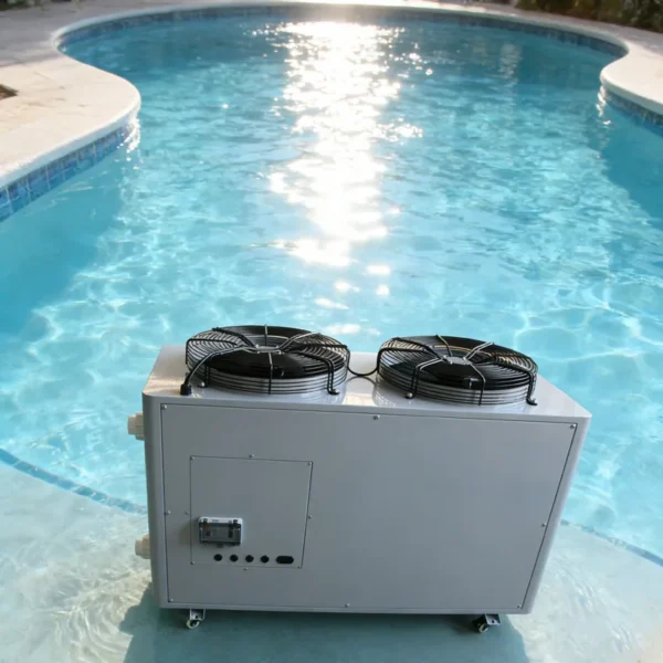 Electric Swimming Pool Chiller, R32, 1P 220~240V 3P 220V - view 2