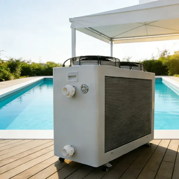 Electric Swimming Pool Chiller, R32, 1P 220~240V 3P 220V - view 3