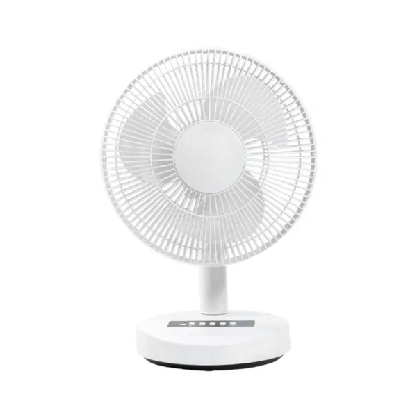 Electric Table Fan, Solar, USB, 5V, Brushless - view 2