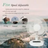 Electric Table Fan, Solar, USB, 5V, Brushless - view 5