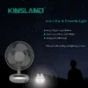 Electric Table Fan, Solar, USB, 5V, Brushless - view 6