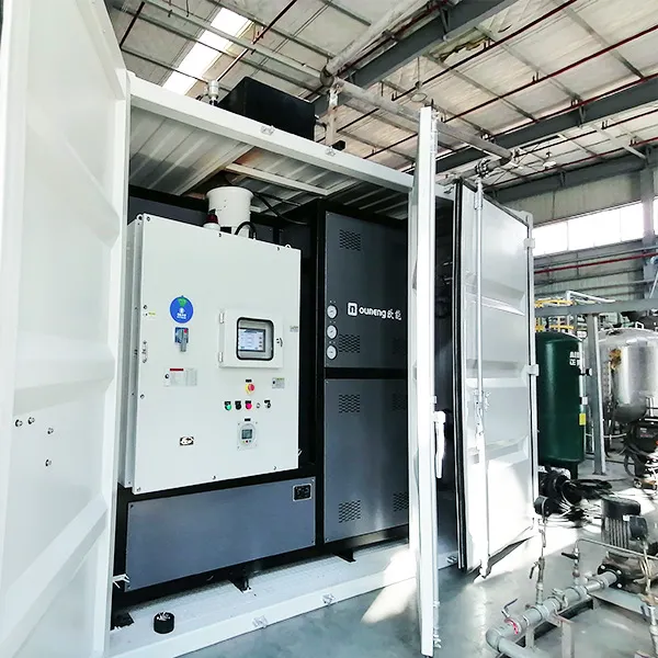 Electric Thermal Oil Heater, Explosion-proof, TS2132067-2030 - view 4