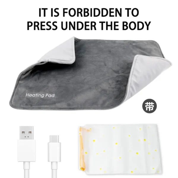 Electric Throw Heating Blanket, 2023New, 5V - view 3