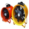 Electric Tube, 200mm, 600mm, Axial, Aluminum