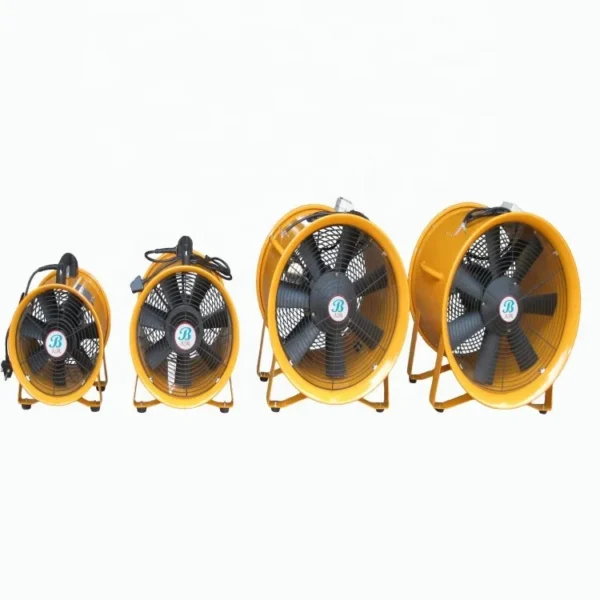 Electric Tube, 200mm, 600mm, Axial, Aluminum - view 3