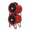 Electric Tube, 200mm, 600mm, Axial, Aluminum - view 4