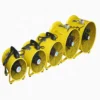 Electric Tube, 200mm, 600mm, Axial, Aluminum - view 5