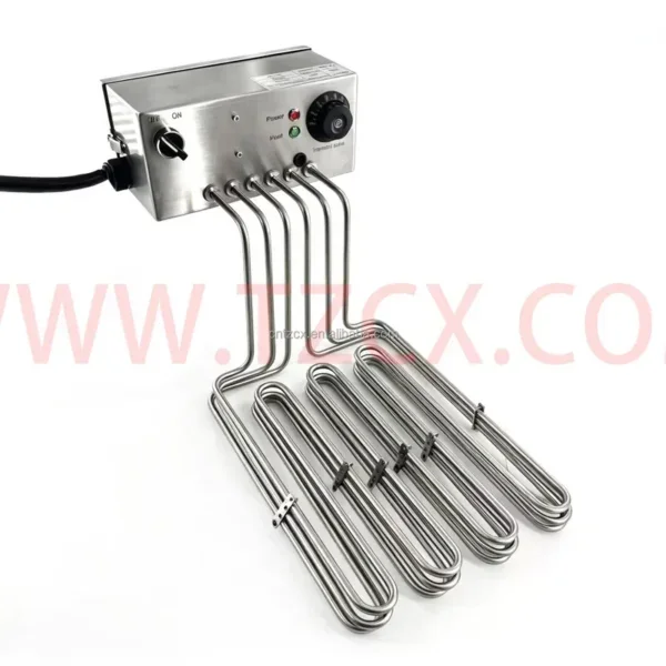 Electric Tubular Heater, TZCX, 3kw, 6kw, 9kw