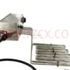 Electric Tubular Heater, TZCX, 3kw, 6kw, 9kw - view 2