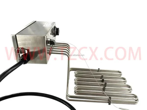 Electric Tubular Heater, TZCX, 3kw, 6kw, 9kw - view 2