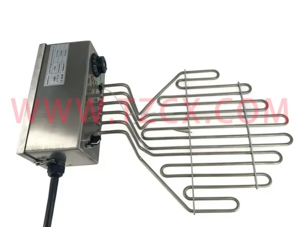 Electric Tubular Heater, TZCX, 3kw, 6kw, 9kw - view 4