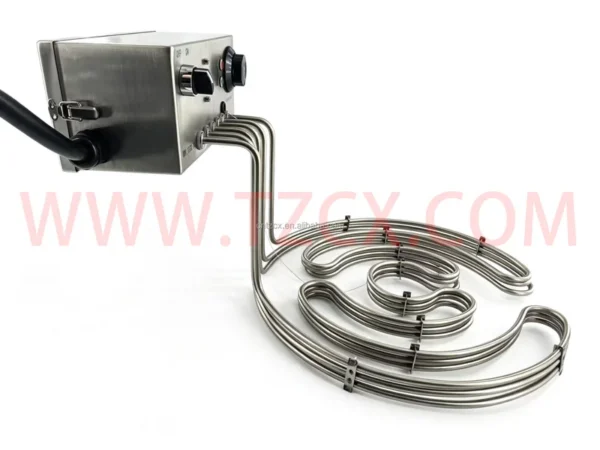 Electric Tubular Heater, TZCX, 3kw, 6kw, 9kw - view 5