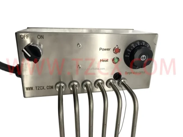 Electric Tubular Heater, TZCX, 3kw, 6kw, 9kw - view 6