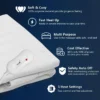 Electric Under Blanket, Portable, 150*80cm - view 5