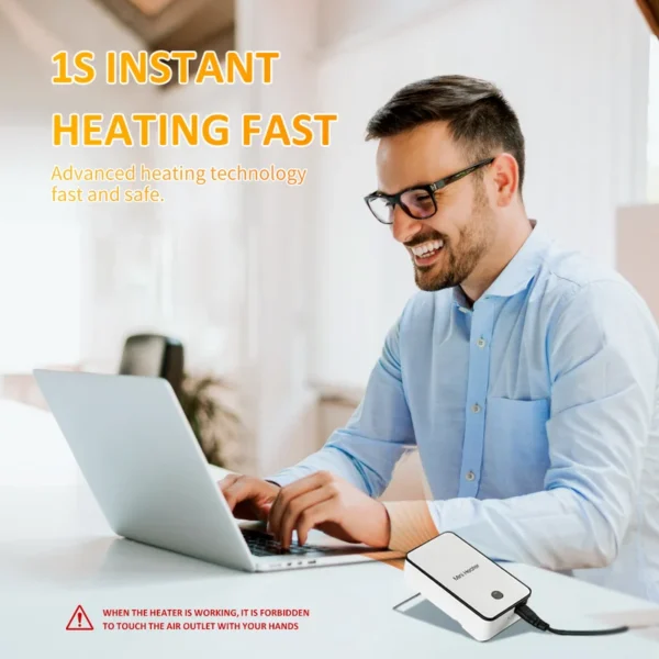 Electric Usb Heater, 12Volte, 200 - view 3