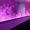 Electric Vapor Fireplace, 1m, Stainless, 304, 3D - view 3