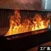 Electric Vapor Fireplace, 1m, Stainless, 304, 3D - view 4