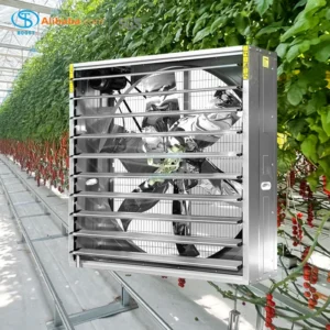 Electric Ventilation Cooling Fan, 380V, Wall