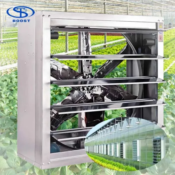 Electric Ventilation Exhaust Fan, Axial, Stainless, Steel