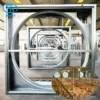 Electric Ventilation Exhaust Fan, Axial, Stainless, Steel - view 3
