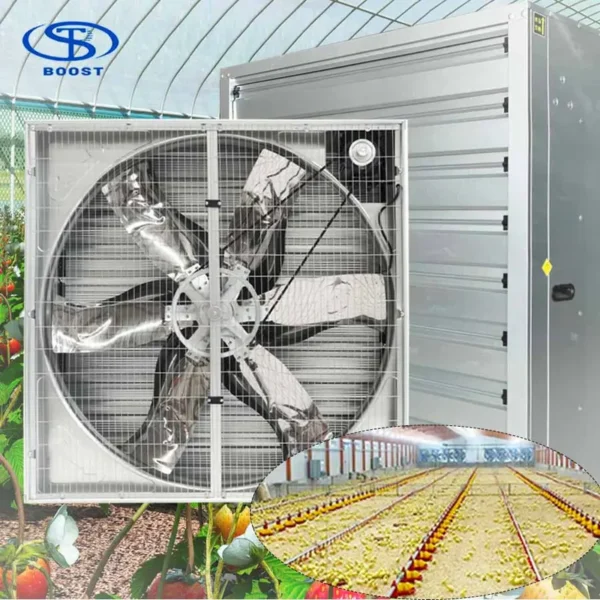 Electric Ventilation Exhaust Fan, Axial, Stainless, Steel - view 5
