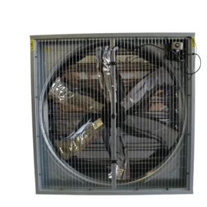 Electric Ventilation Exhaust Fan, Stainless, Steel, 2-Year