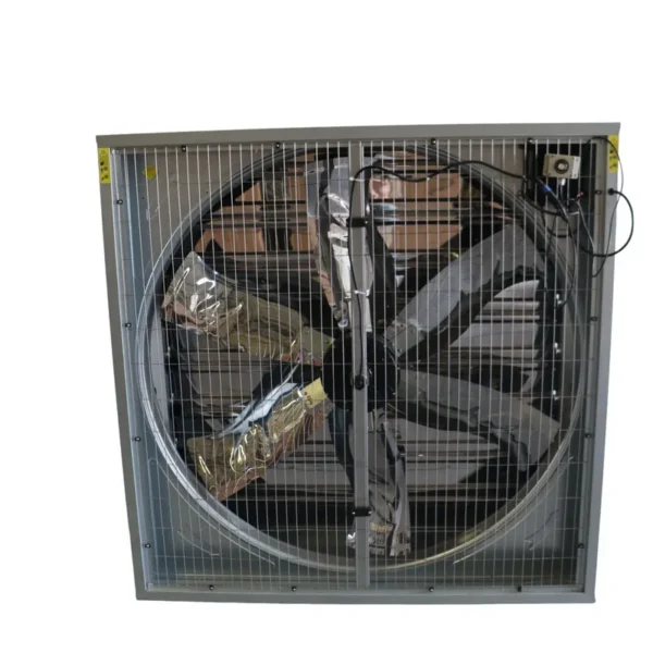 Electric Ventilation Exhaust Fan, Stainless, Steel, 2-Year - view 3