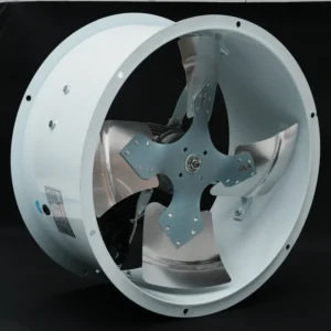 Electric Vertical Axial Fan, 220V, 380V, 300mm, Aluminum