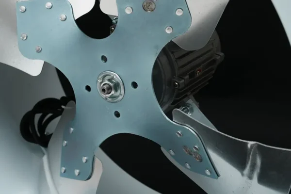 Electric Vertical Axial Fan, 220V, 380V, 300mm, Aluminum - view 2
