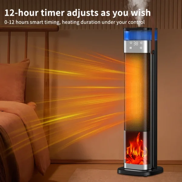 Electric Vertical Heater, Portable, 249 - view 6