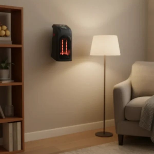 Electric Wall Heater, 1500W, PTC, 249 - view 2