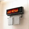 Electric Wall Heater, 2000W, PTC, 3D