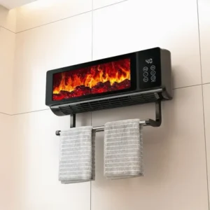 Electric Wall Heater, 2000W, PTC, 3D