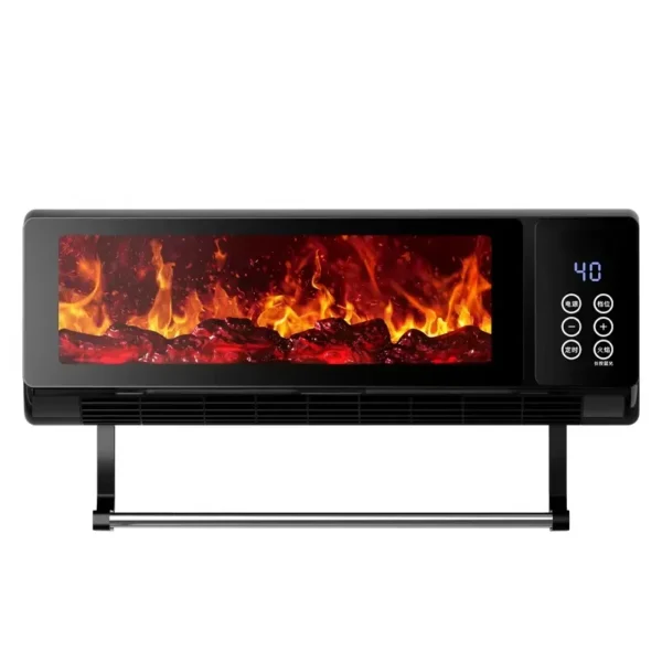 Electric Wall Heater, 2000W, PTC, 3D - view 3