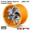 Electric Wall-mounted Axial Fan, 16-inch, 220 V