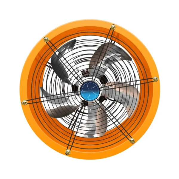 Electric Wall-mounted Axial Fan, 16-inch, 220 V - view 3