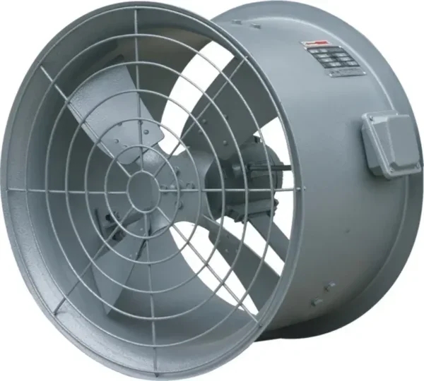 Electric Wall-mounted Axial Fan, T35-11(T40-11, 380V, Steel