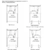 Electric Wall-mounted Axial Fan, T35-11(T40-11, 380V, Steel - view 5