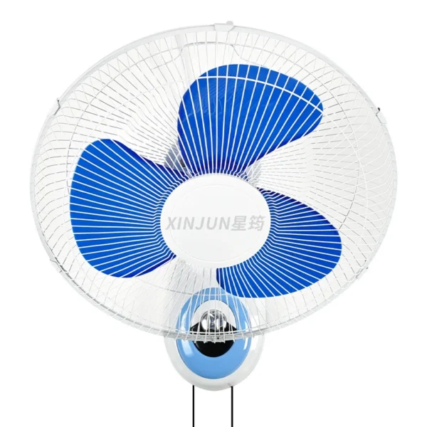 Electric Wall-mounted Fan, 16-inch, plastic