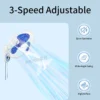 Electric Wall-mounted Fan, 16-inch, plastic - view 4