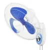 Electric Wall-mounted Fan, 16-inch, plastic - view 6