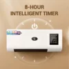 Electric Wall-mounted Fan, 1800W, 1800 W, Metal - view 3