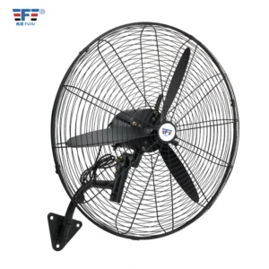 Electric Wall Mounted Fan, Metal