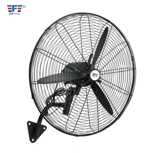 Electric Wall Mounted Fan, Metal