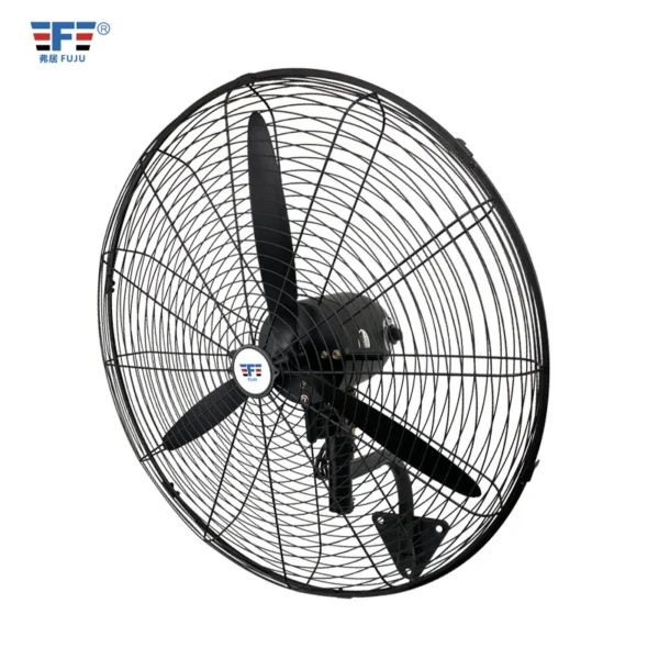 Electric Wall Mounted Fan, Metal - view 2