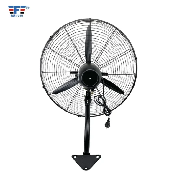 Electric Wall Mounted Fan, Metal - view 4