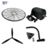 Electric Wall Mounted Fan, Metal - view 6