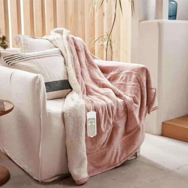 Electric Warm Under Blanket, Portable, Polyester - view 2