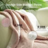 Electric Warm Under Blanket, Portable, Polyester - view 3