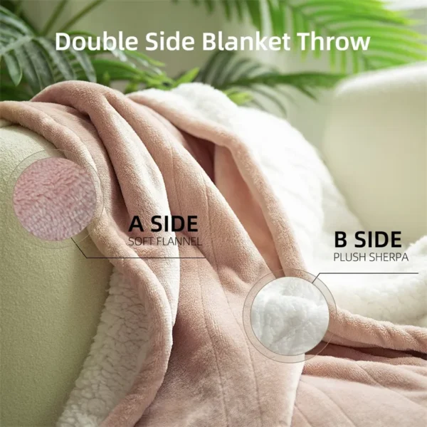 Electric Warm Under Blanket, Portable, Polyester - view 3